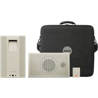 Aiaiai  UNIT-4 SET White paire d'enceintes de monitoring DJ sans fil sur batterie - Vue 5